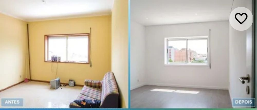 Especialistas em pintura, remodelação - do jeito dos seus sonhos