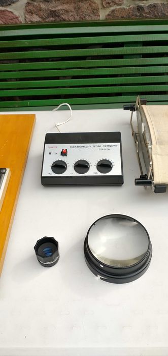 Zestaw do ciemni fotograficznej