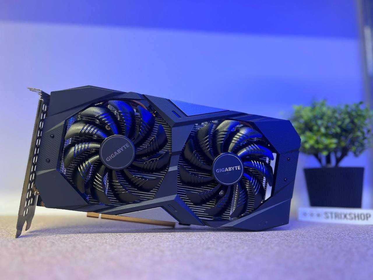 Гарантія! Відеокарта GIGABYTE Radeon RX 5600 XT WINDFORCE OC 6G Б/в