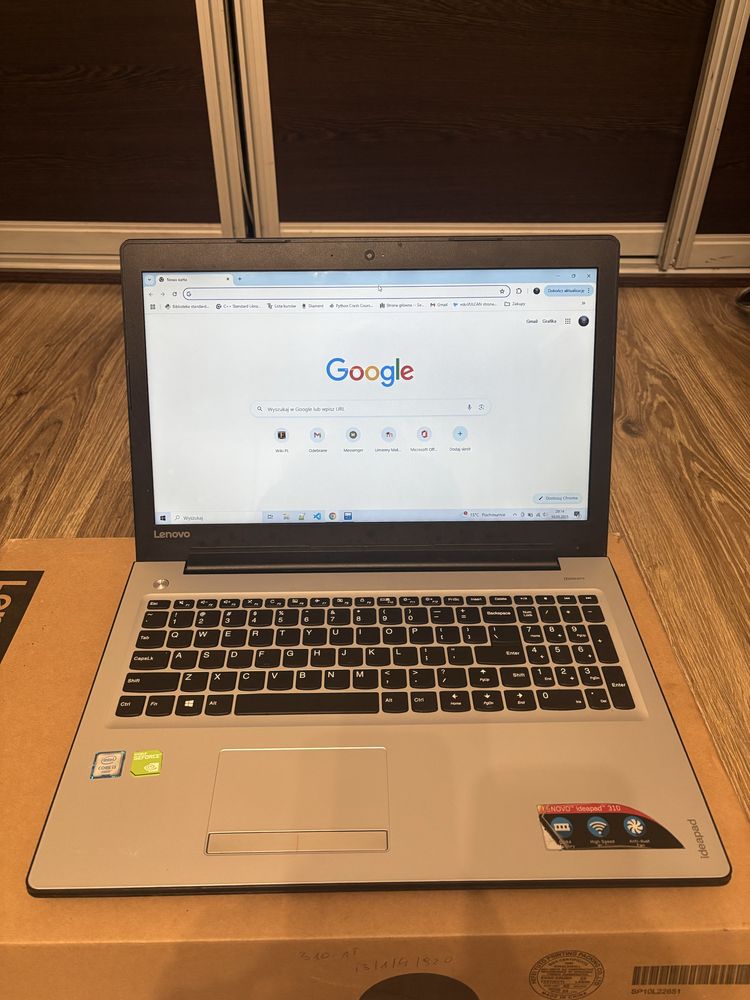 Laptop Lenowo 15.6"