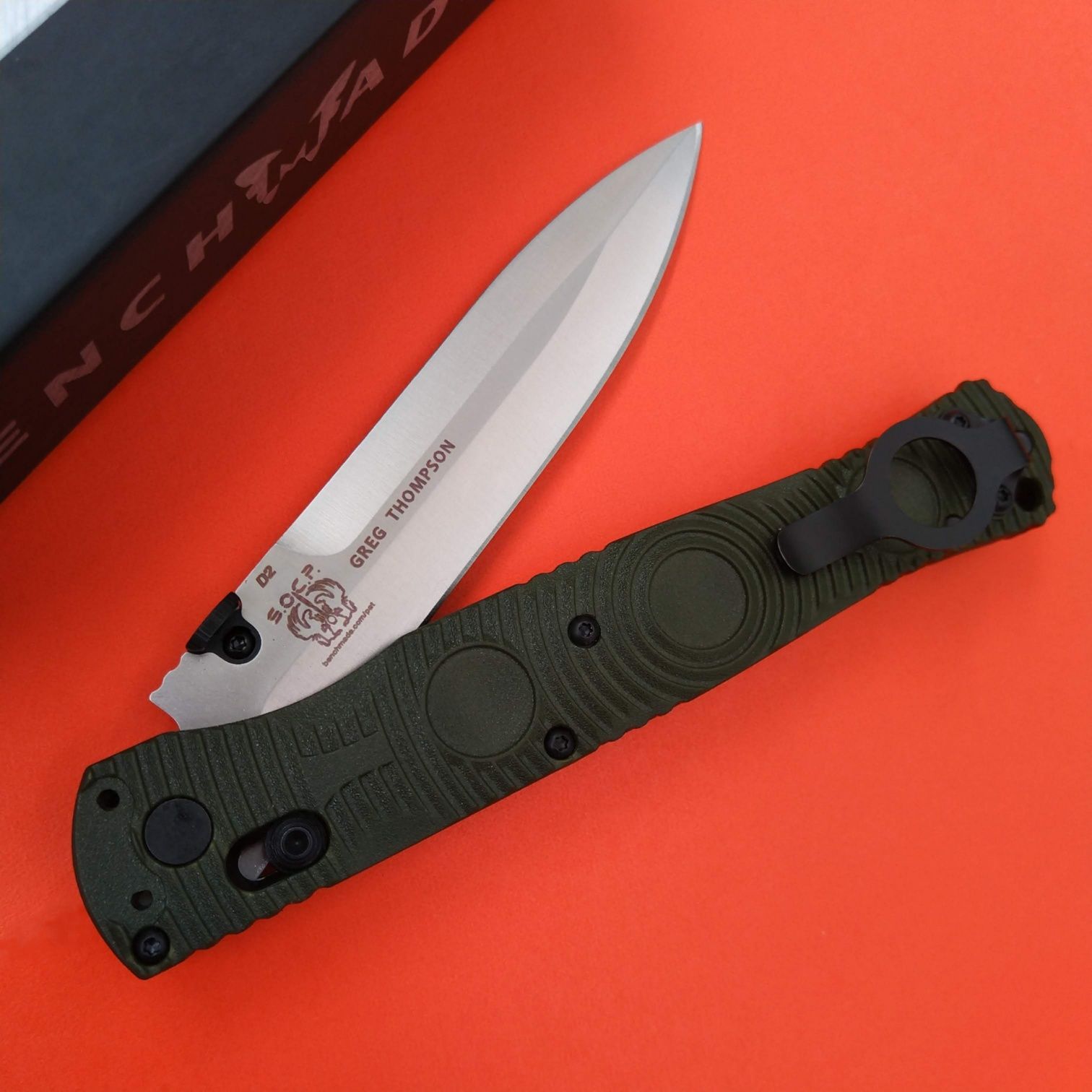 Нож Benchmade SOCP 391