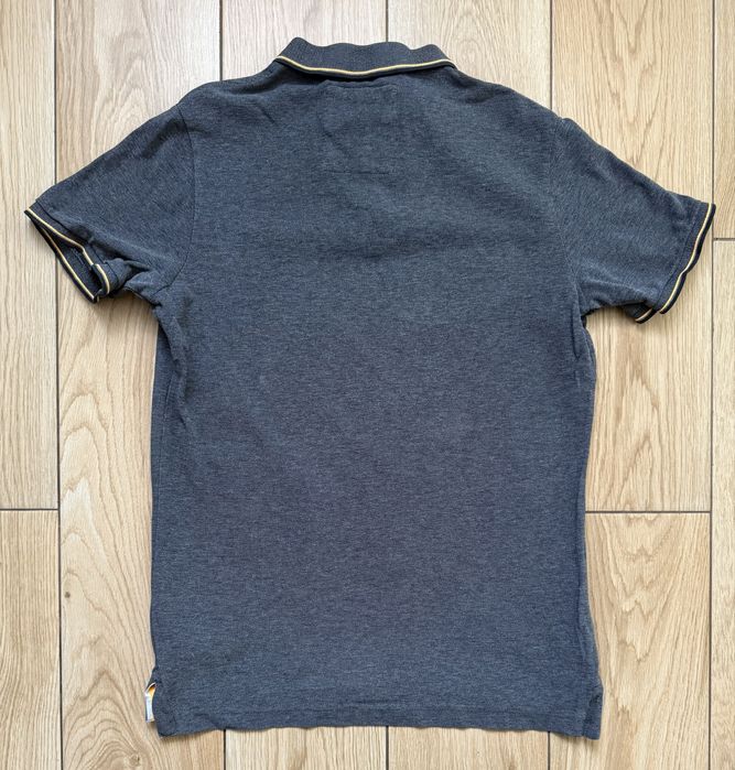 Szary T-shirt Superdry premium L