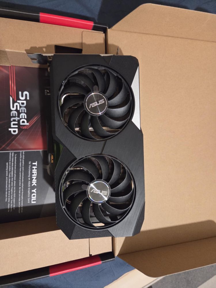 ASUS Radeon RX 6650 XT Dual OC 8GB GDDR6