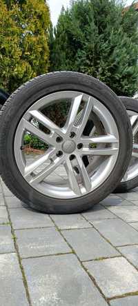 Alufelgi 18" 5x112 z oponami