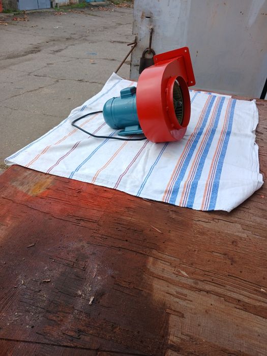 Улитка-вентилятор.