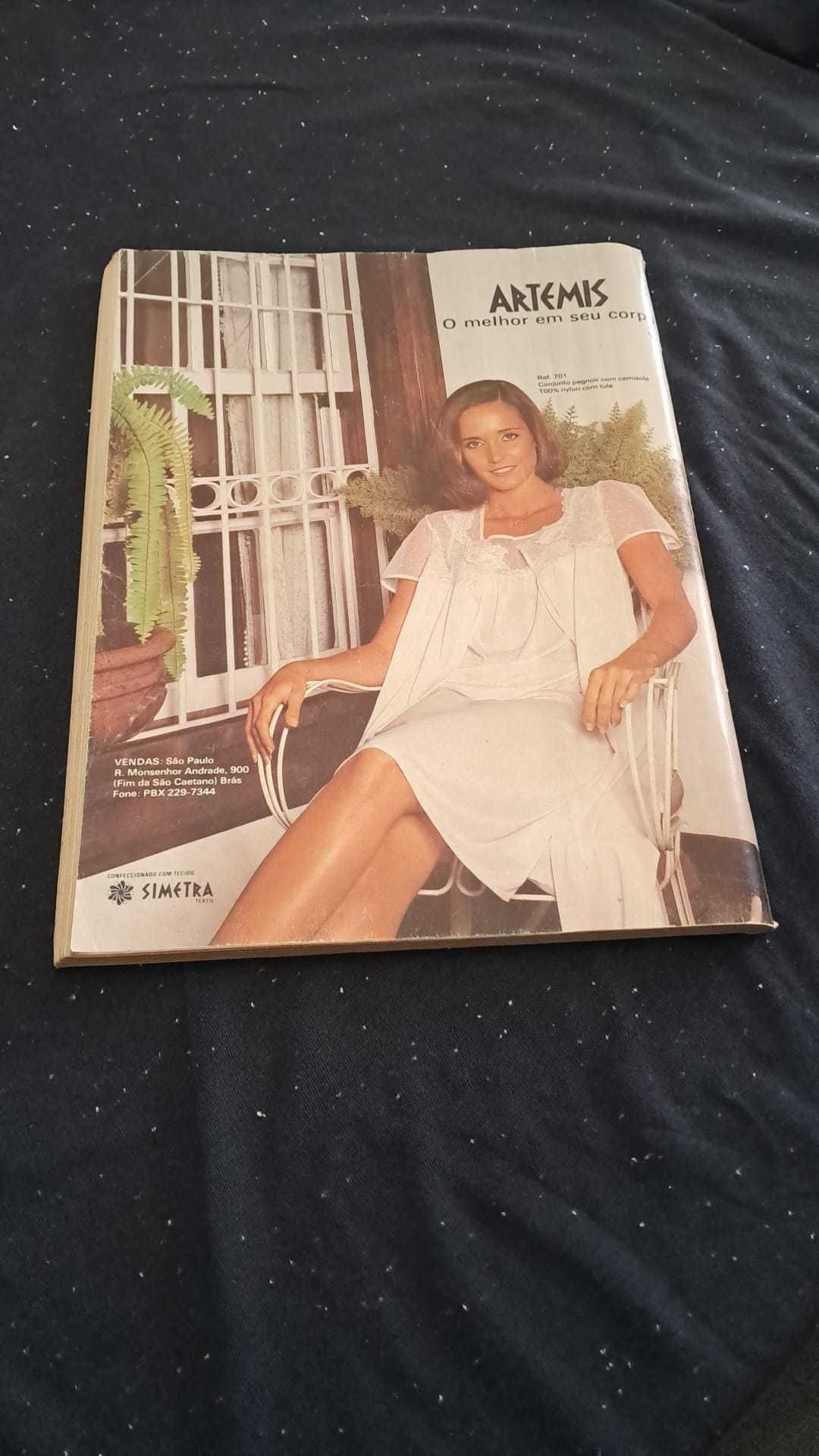 Revista Vintage "Almanaque Capricho" Nº 528B Anos 70/80