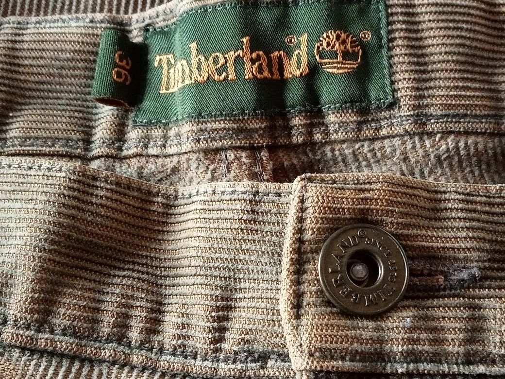 Spodnie męskie brązowe Timberland  36