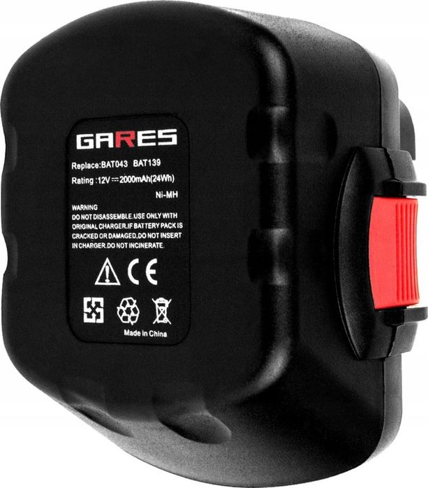 Bateria Akumulator Do Bosch Gsr Psr 12v 2ah Fv