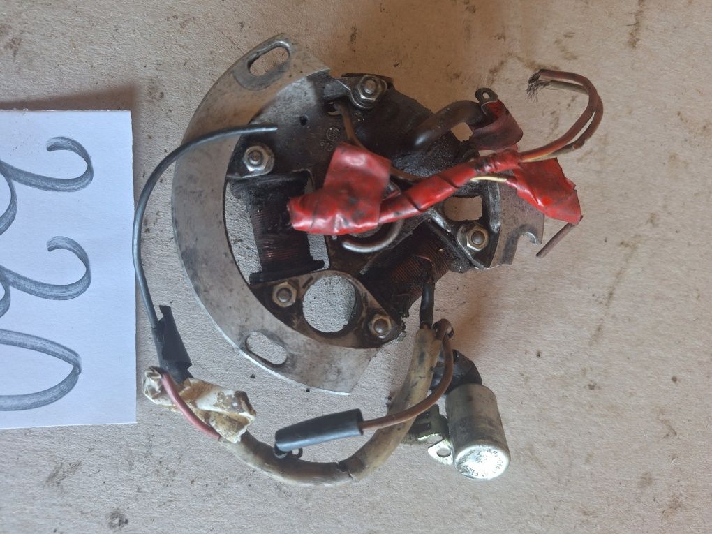 Iskrownik romet komar motorynka