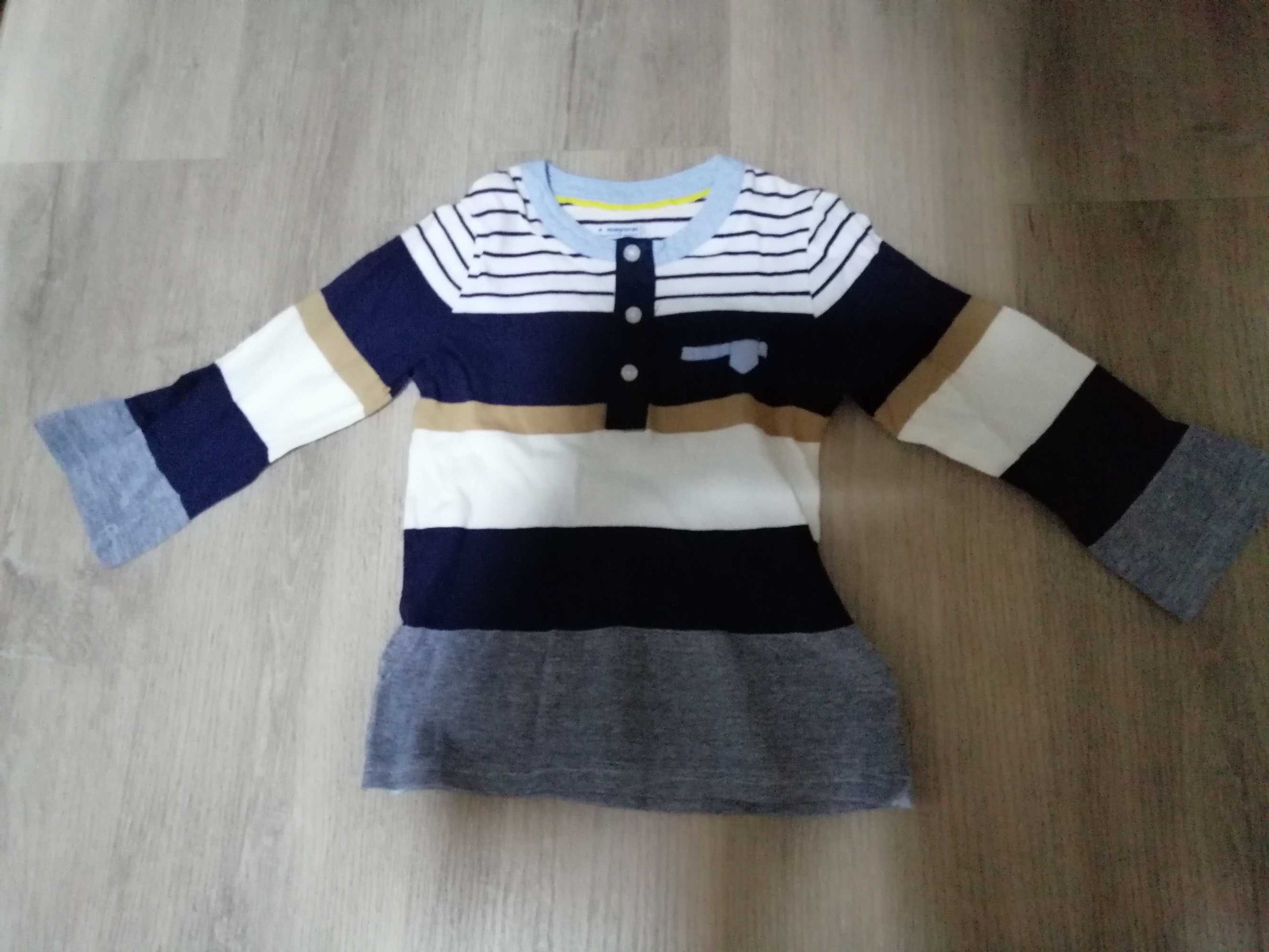 Conjunto 3 camisolas, Mayoral, 4 anos