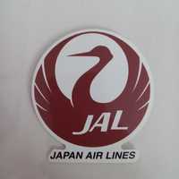 Naklejka Japan Airlines