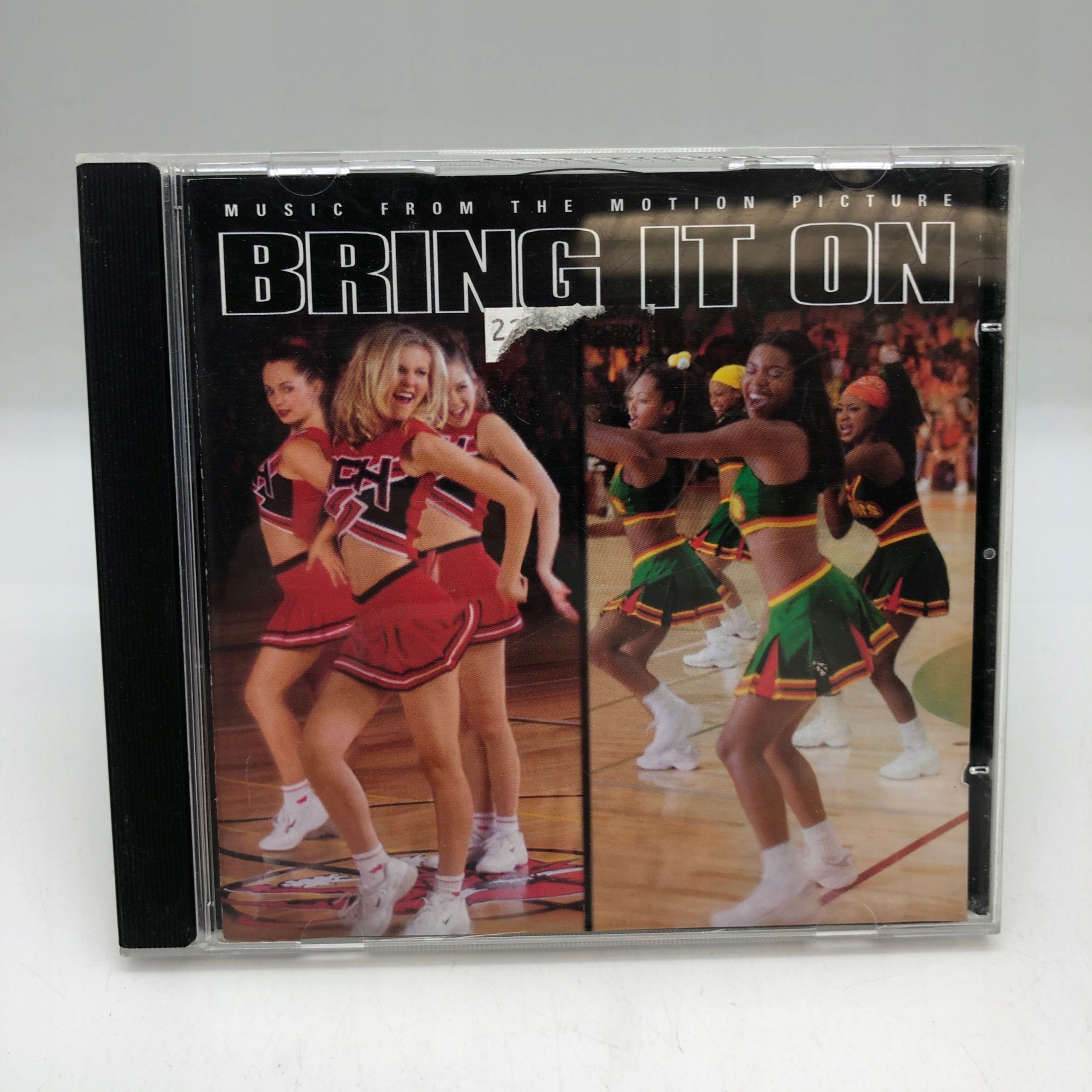 Cd - Various - Bring It On (Music From The Motion Picture)