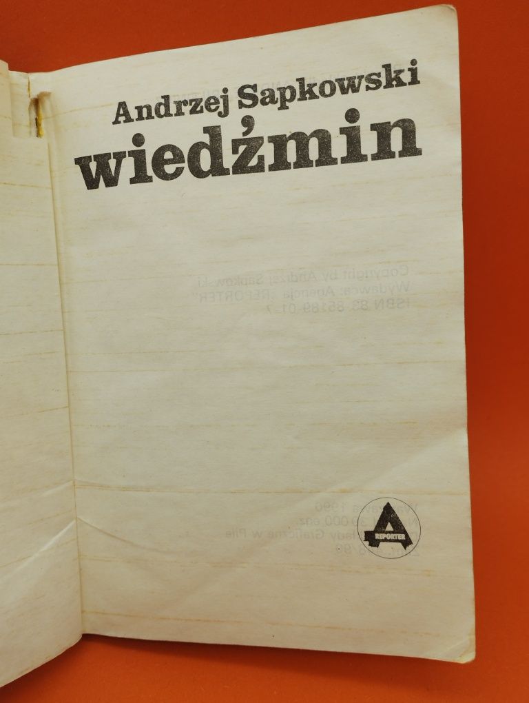 Andrzej Sapkowski - Wiedźmin