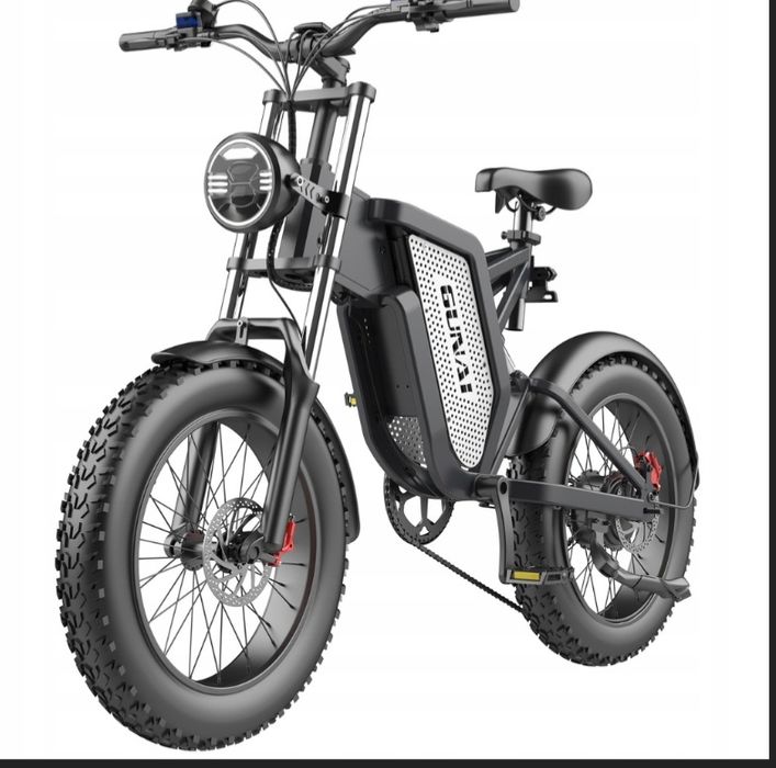 Rower terenowy Gunai MX25 z napędem elektrycznym