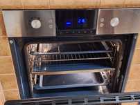 Samsung dual cook. Piekarnik do zabudowy. Dwa poziomy pieczenia.