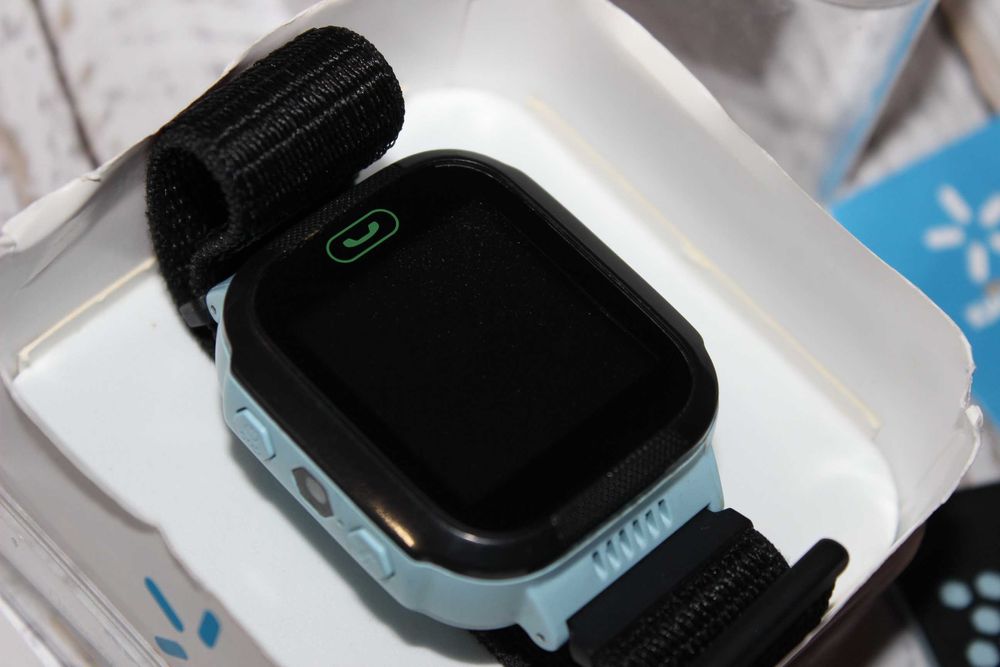 Дитячий годинник-телефон GPS "GoGPS K12" + змінний браслет