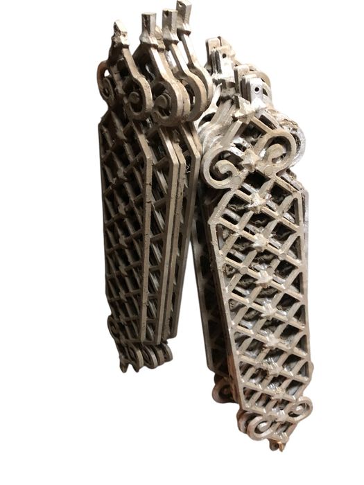 Продам секцію дюралюмінію для огорожі. .