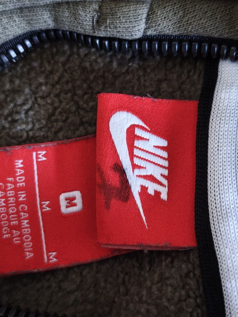 Sweat verde Nike