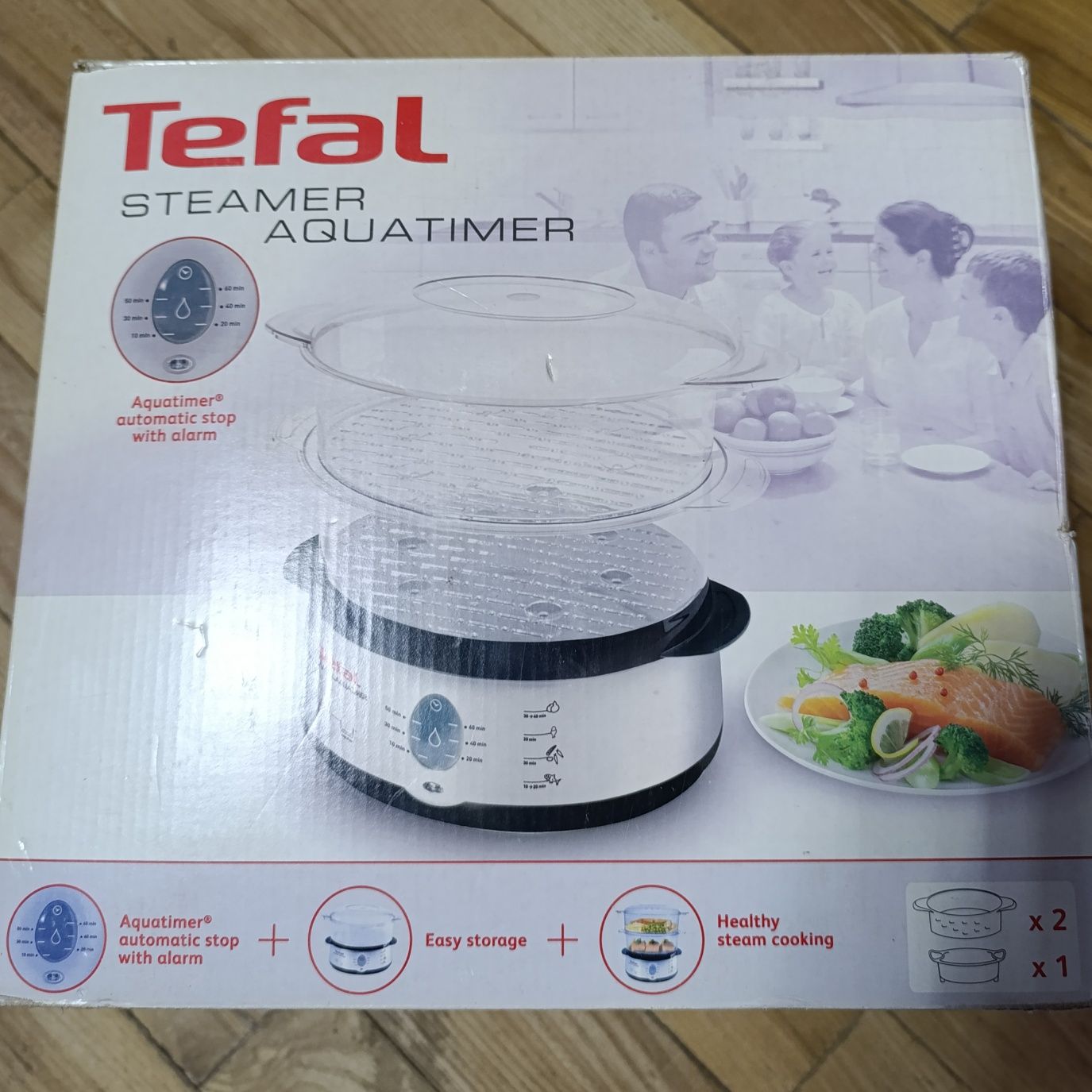 Електро пароварка Tefal