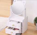 Szafka z lustrem organizer