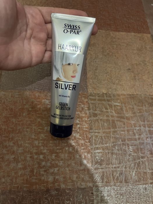 Тонировка анти желтизна для волос