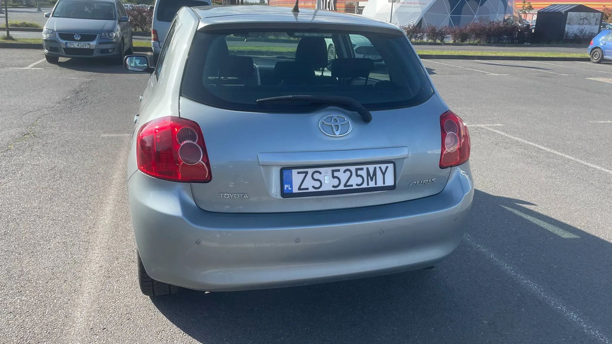 Toyota Auris Toyota Auris 1.6 AUTOMAT 2009r. zadbana