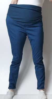 H&M MAMA_jeansy ciążowe Jeggings_XL/2XL L73cm
