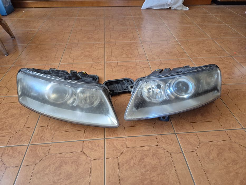 Lampy przod Audi a6 c6 2005