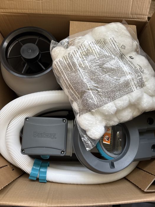 Pompa bestway  58497s52 piaskowa. Kulki gratis