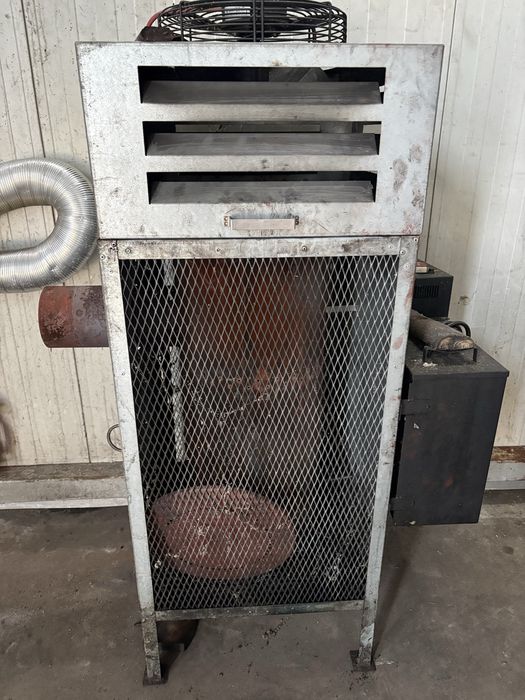 Nagrzewnica/piec MTM 8-30 kW