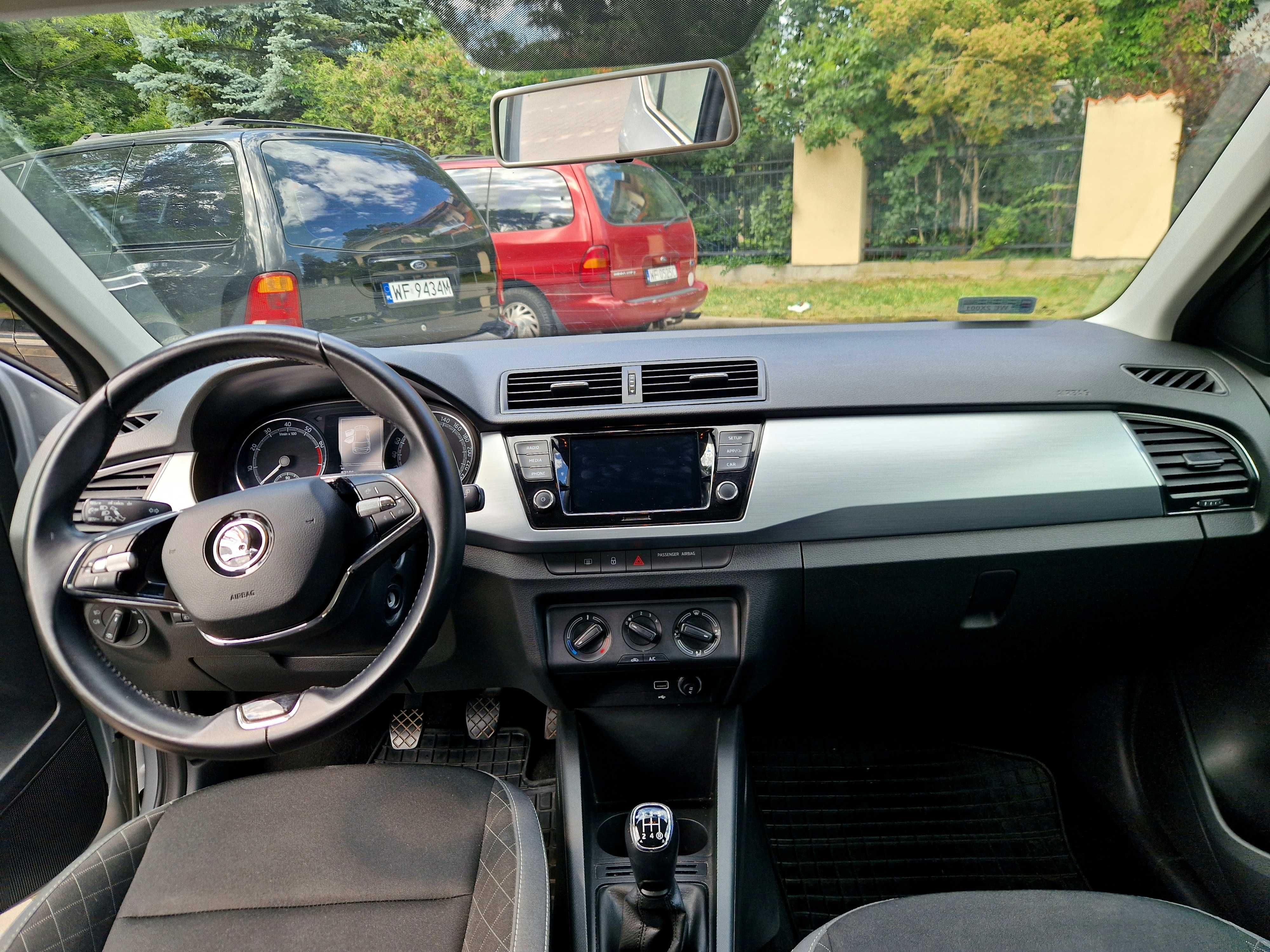Skoda Fabia Ambition 1.0 MPI Polski Salon