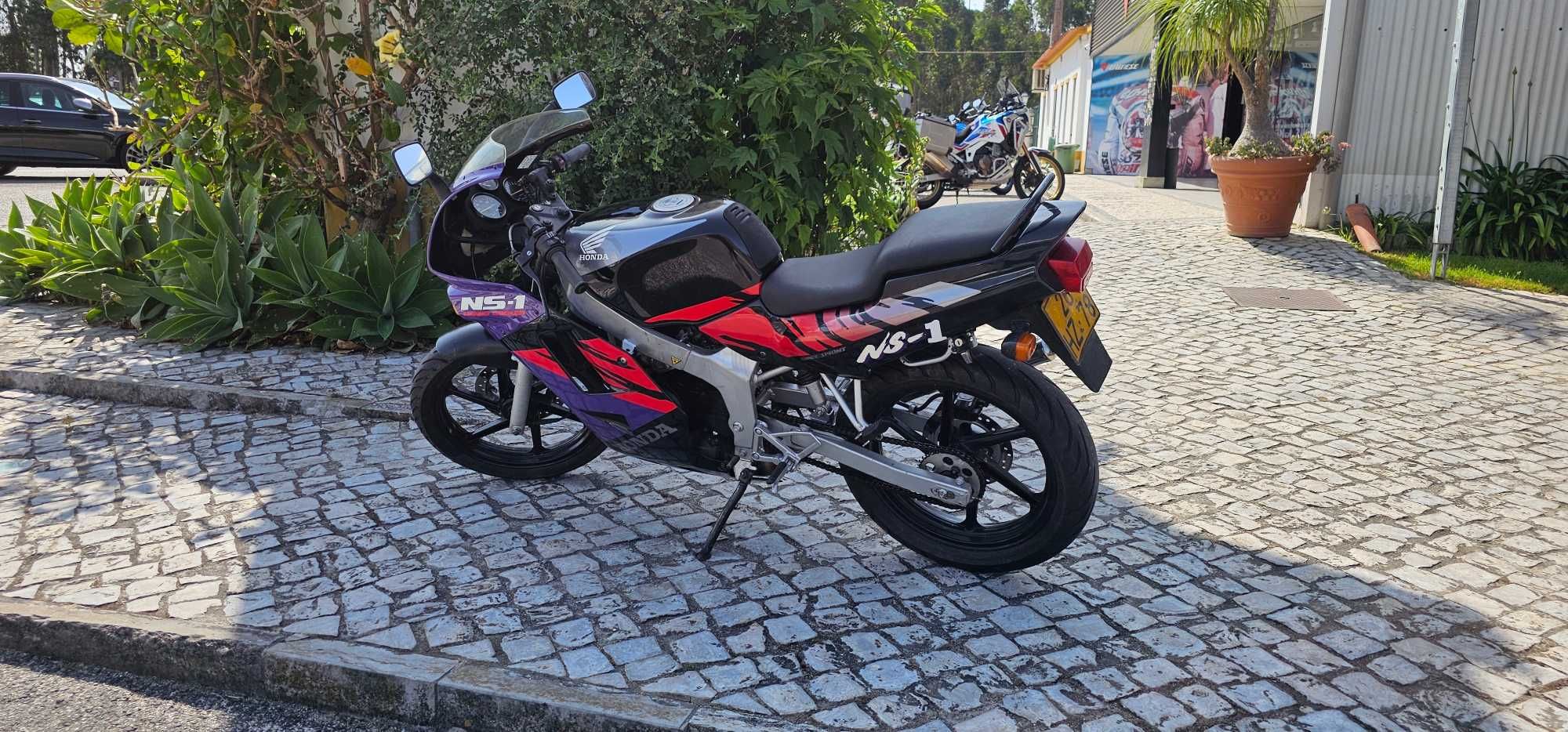 Honda NS-1 1994 única 100cc malossi completo
