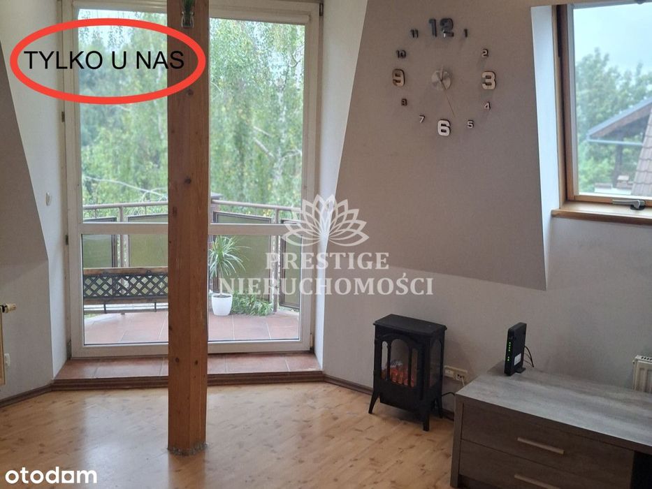 Mieszkanie z anteresolą/ Osowa Góra