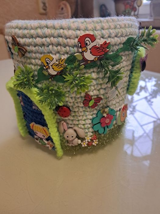 Сказочный домик ручной работы