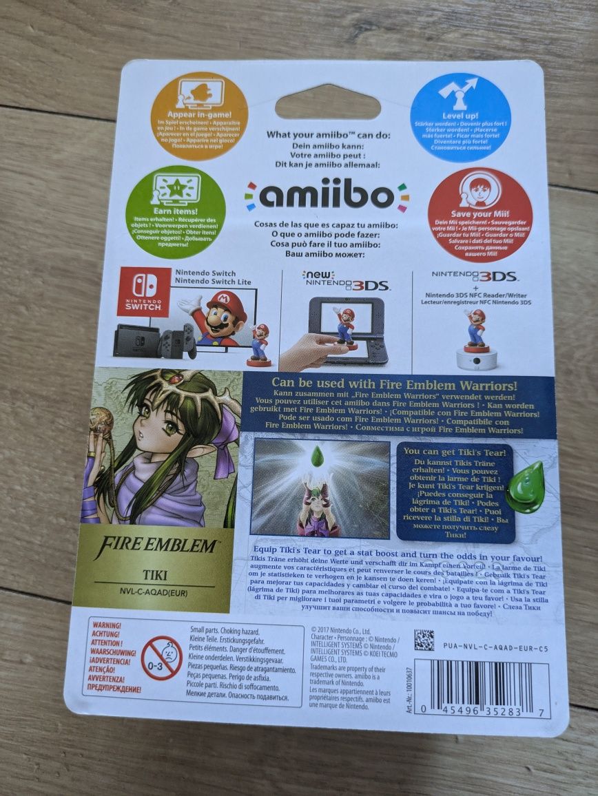 Figurka Amiibo / Tiki Fire Emblem