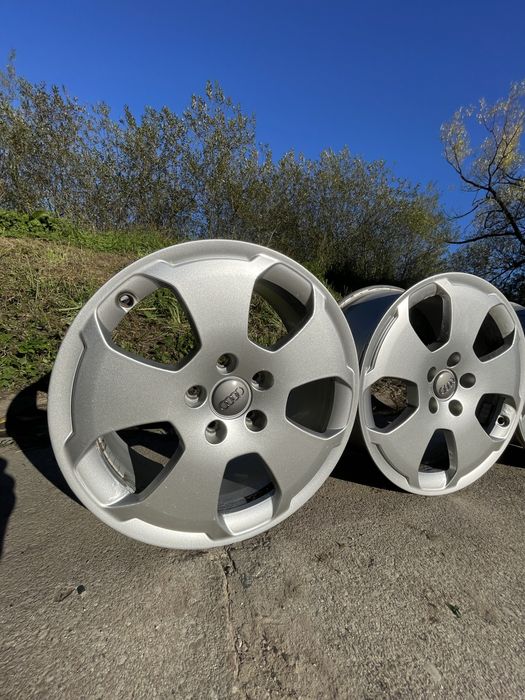 Alufelgi komplet Audi 17’ 5x112 A3 A4 A6 TT Q2 Q3 inne