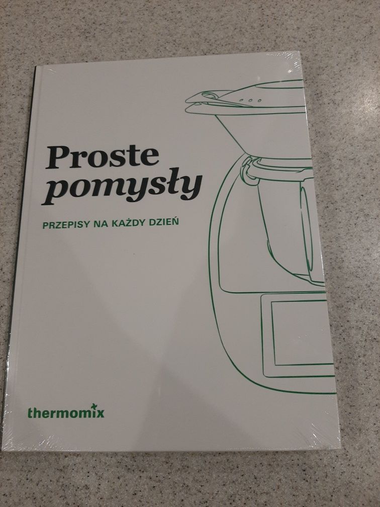 Książka Proste pomysły Thermomix