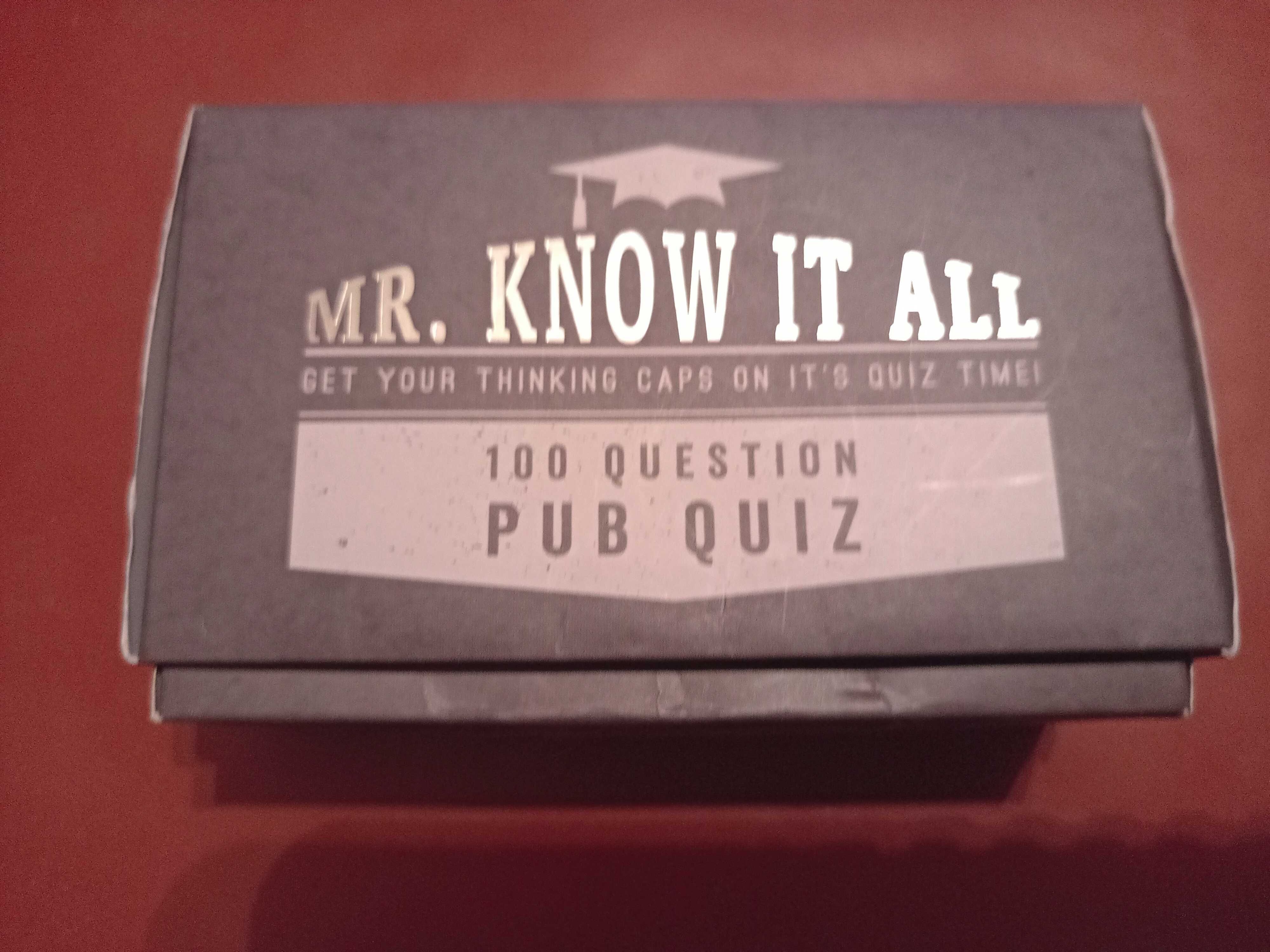 игра на английском для детей и взрослых 100 questions pub quiz