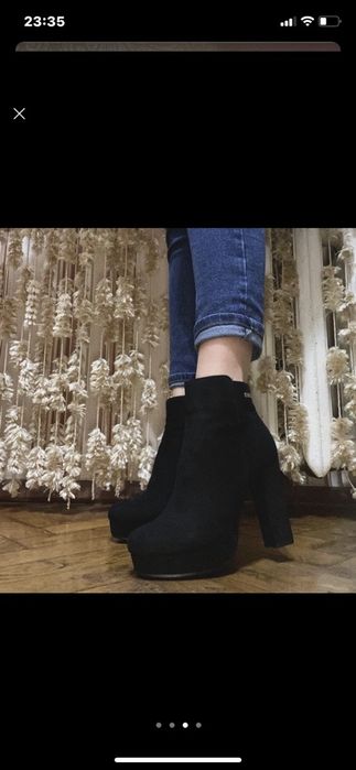 Ботиночки на высоком каблуке