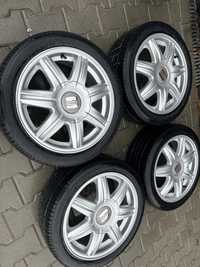 16”seat Ibiza oryginał 195/45r16 lato 5x100