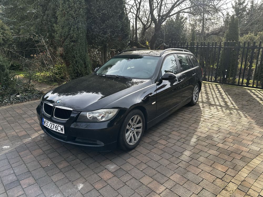 BMW seria 3, model E91. Navi + elektryka. Zarejestrowana. 1 wlaściciel