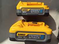Bateria akumulator DeWalt 5Ah 18v PowerStack, gwarancja ok. 3 lata