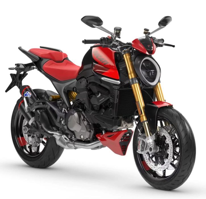 Uchwyty rączki dla pasażera do Ducati Monster 937