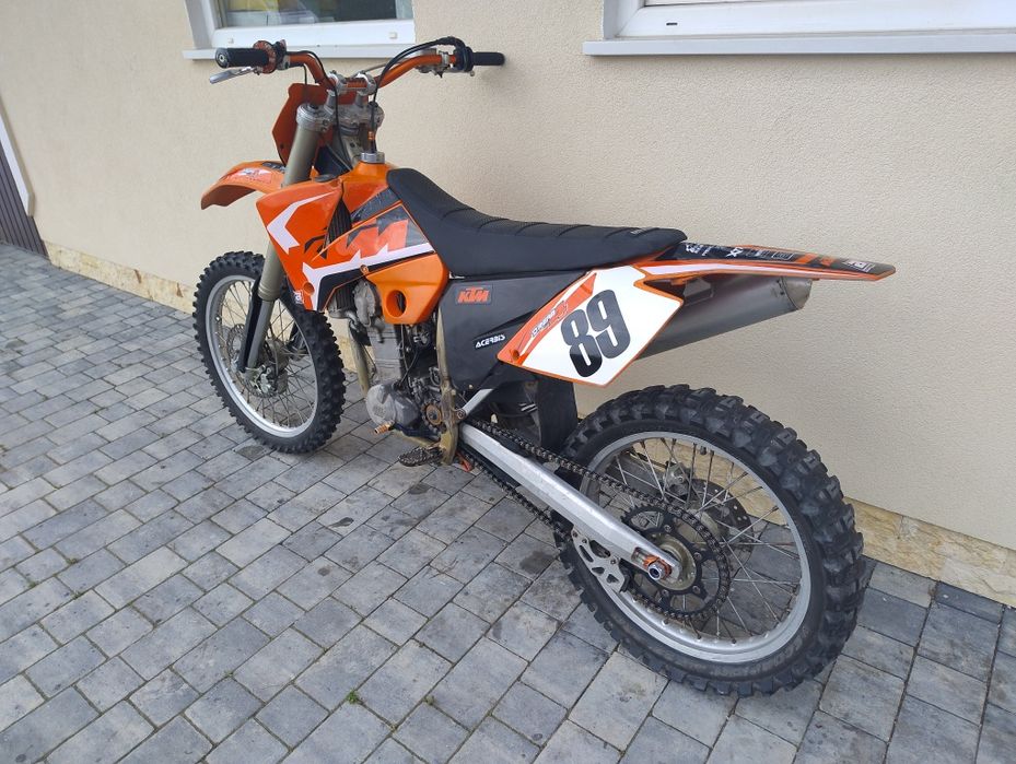 KTM 525 SX racing RFS 2004