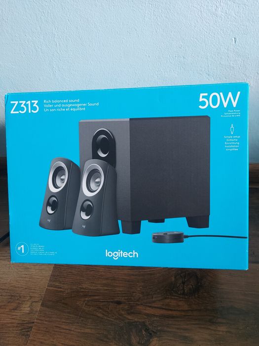 Głośniki Logitech 50w