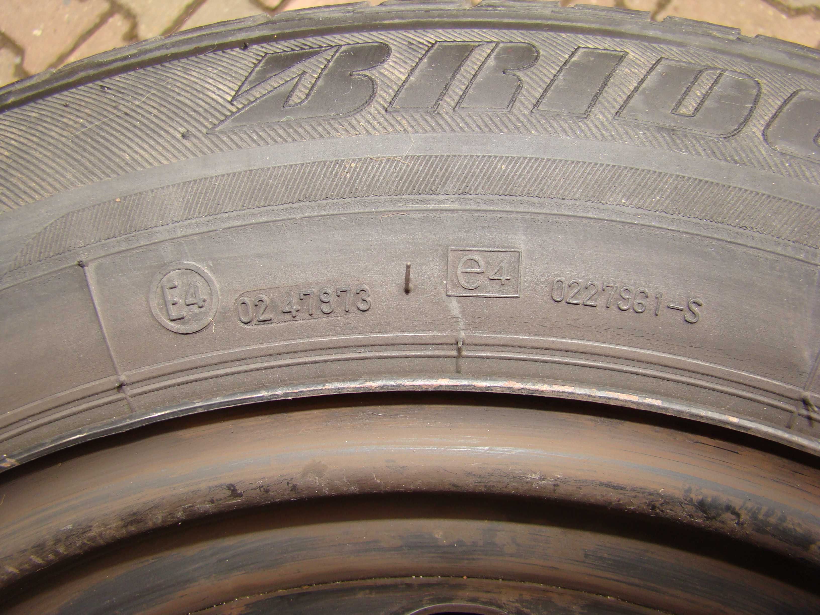 Sprzedam koła letnie BRIDGESTONE 175/65 R14