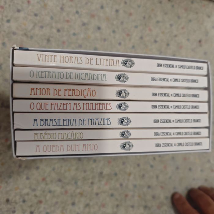 Coleção de livros do expresso-Obras completas de Camilo castelo branco