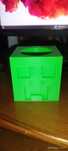 Minecraft - copo para canetas