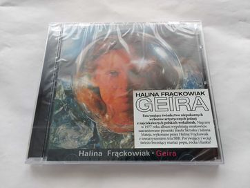 HALINA FRĄCKOWIAK - GEIRA / GAD Records CD Józef Skrzek SBB Alibabki
