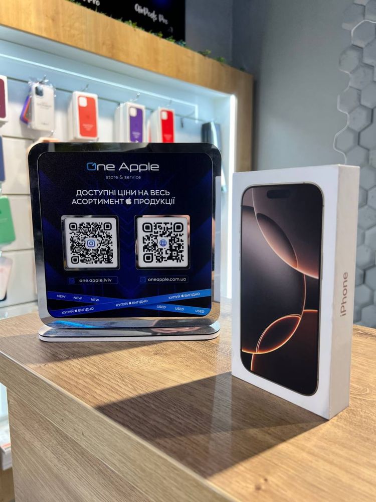 Apple iPhone 16 Pro 128GB. , 256GB. , 512Gb. , 1Tb. (Desert Titanium)